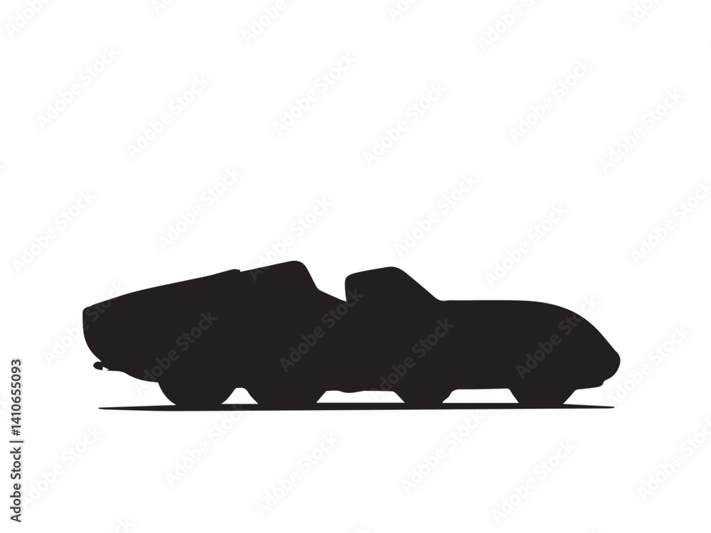 Car silhouette isolated on white background. Car side view. Old classic car vector silhouette. Car silhouette isolated on white background. Car side view. Old classic car vector silhouette.