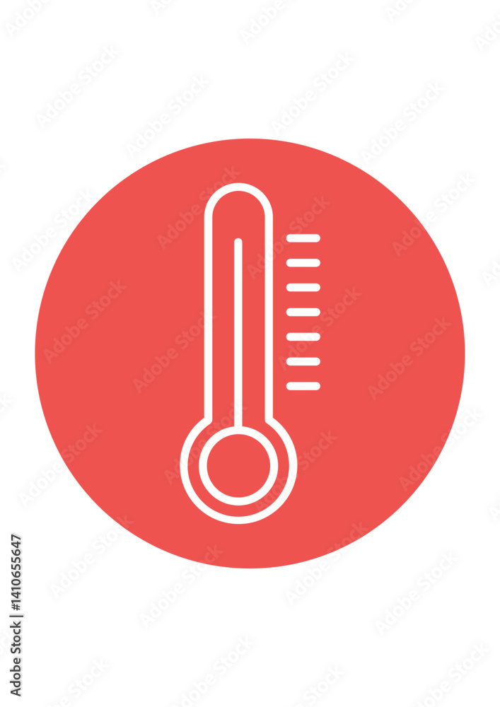 Thermometer Icon Thermometer Icon