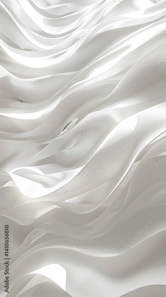 Fototapeta premium Elegant Abstract Fluid Designs in Soft Hues and Bold Gradients: A Modern Visual Collection