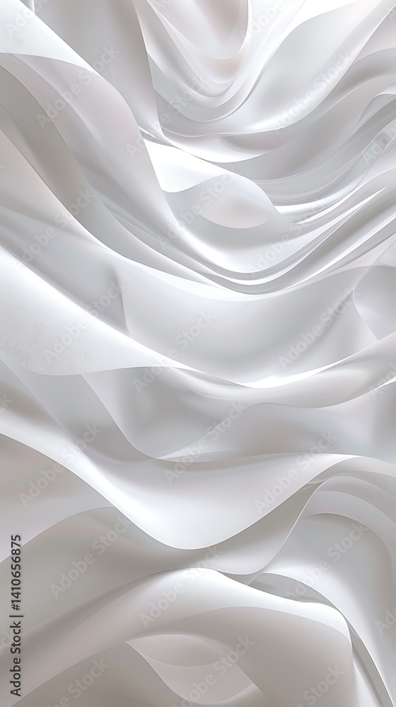 Fototapeta premium Elegant Abstract Fluid Designs in Soft Hues and Bold Gradients: A Modern Visual Collection