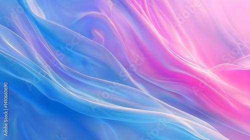 Wallpaper Mural Elegant Abstract Fluid Designs in Soft Hues and Bold Gradients: A Modern Visual Collection Torontodigital.ca