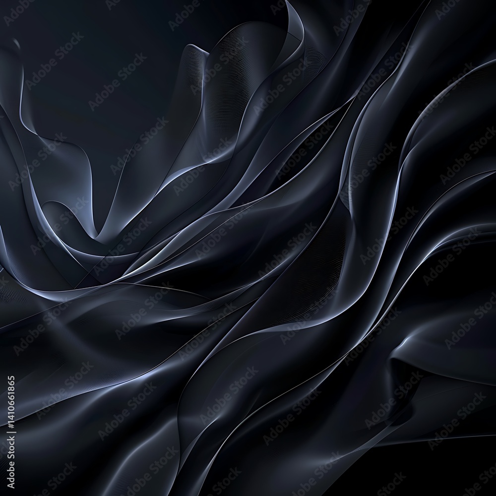 Fototapeta premium Elegant Abstract Fluid Designs in Soft Hues and Bold Gradients: A Modern Visual Collection