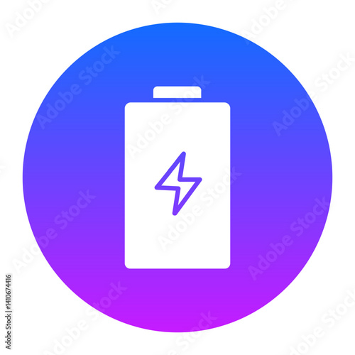 Eco Battery Icon