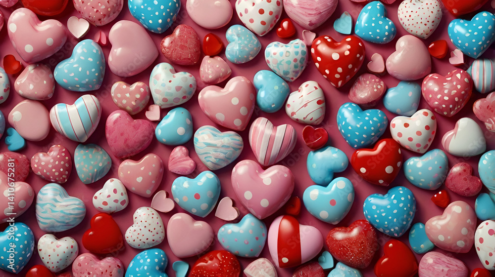 pink heart on a red background pink heart on a red background