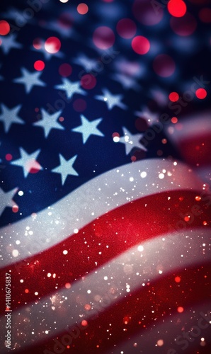USA flag, American flag background for veteran's day. May day, Labor day and memorial day and 4th july