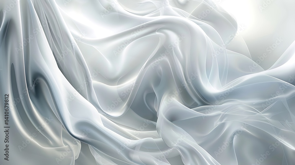 Fototapeta premium Elegant Abstract Fluid Designs in Soft Hues and Bold Gradients: A Modern Visual Collection