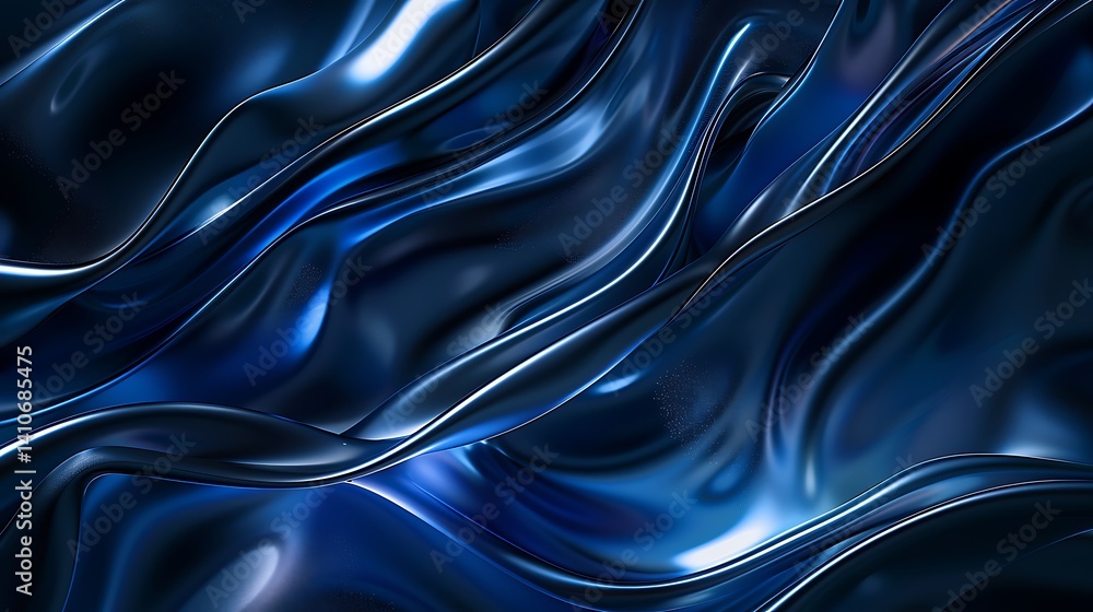 Fototapeta premium Elegant Abstract Fluid Designs in Soft Hues and Bold Gradients: A Modern Visual Collection