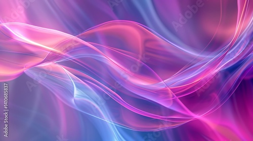 Wallpaper Mural Elegant Abstract Fluid Designs in Soft Hues and Bold Gradients: A Modern Visual Collection Torontodigital.ca