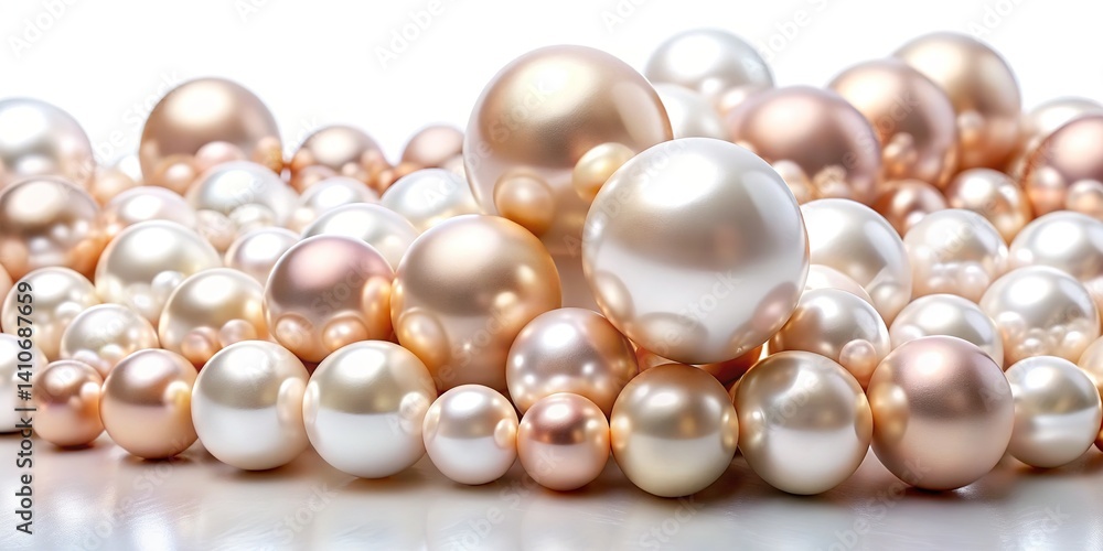Pearls Background Luxury Elegant Pearls Background Luxury Elegant