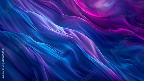 Wallpaper Mural Elegant Abstract Fluid Designs in Soft Hues and Bold Gradients: A Modern Visual Collection Torontodigital.ca