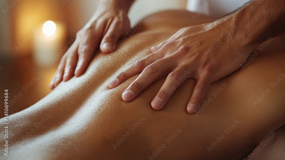 Relaxing Back Massage Close-up Composition, Sensual Skin, Spa Treatment, Wellness Massage Therapy, Bodywork Relaxing Back Massage Close-up Composition, Sensual Skin, Spa Treatment, Wellness Massage Therapy, Bodywork