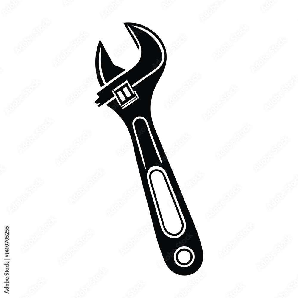 Object and tools silhouette Object and tools silhouette