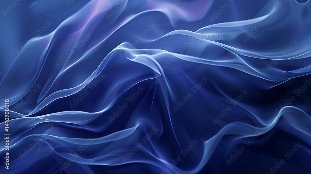 Fototapeta premium Elegant Abstract Fluid Designs in Soft Hues and Bold Gradients: A Modern Visual Collection