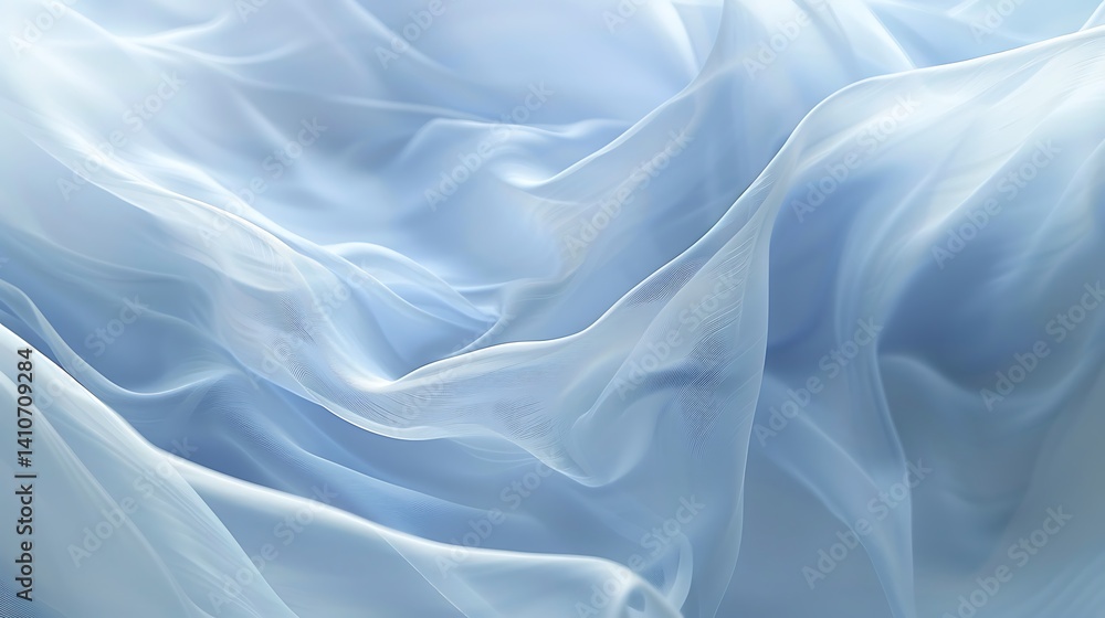 Fototapeta premium Elegant Abstract Fluid Designs in Soft Hues and Bold Gradients: A Modern Visual Collection