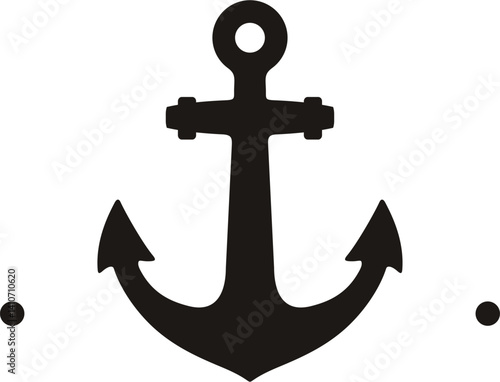 Anchors icon set. Nautical signs. Anchor icon. Anchor Flat icon symbol Vector. Anchor icon set. Anchor symbol set. Vector Illustration. Vector Graphic.