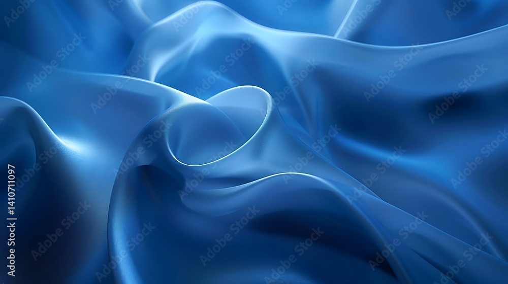 Fototapeta premium Elegant Abstract Fluid Designs in Soft Hues and Bold Gradients: A Modern Visual Collection