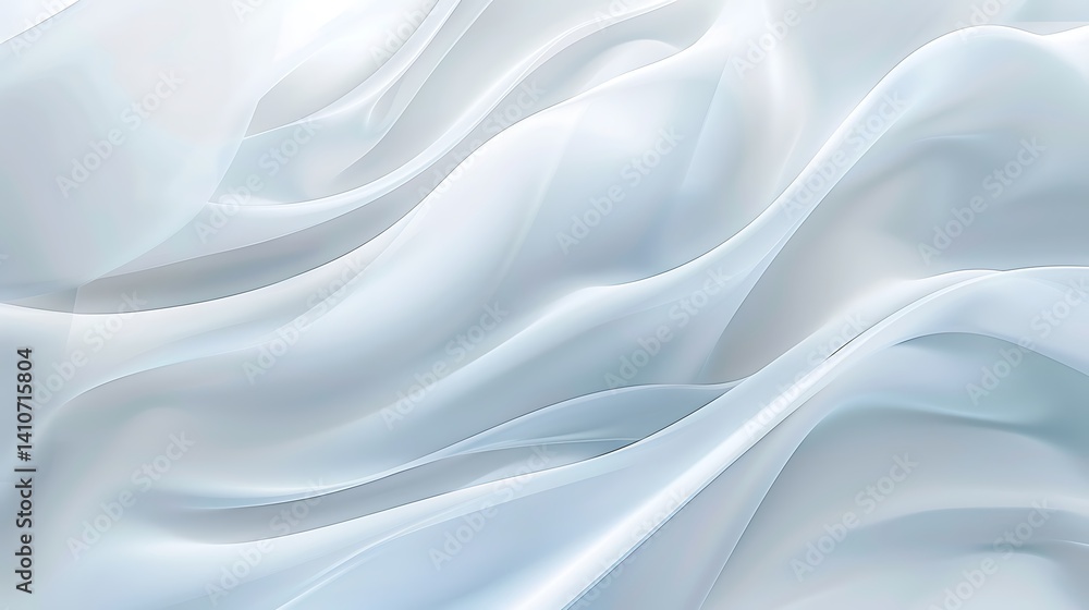 Fototapeta premium Elegant Abstract Fluid Designs in Soft Hues and Bold Gradients: A Modern Visual Collection