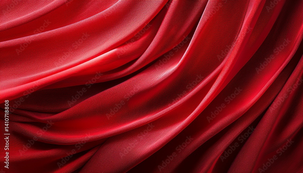 Obraz premium Red Colorful Background