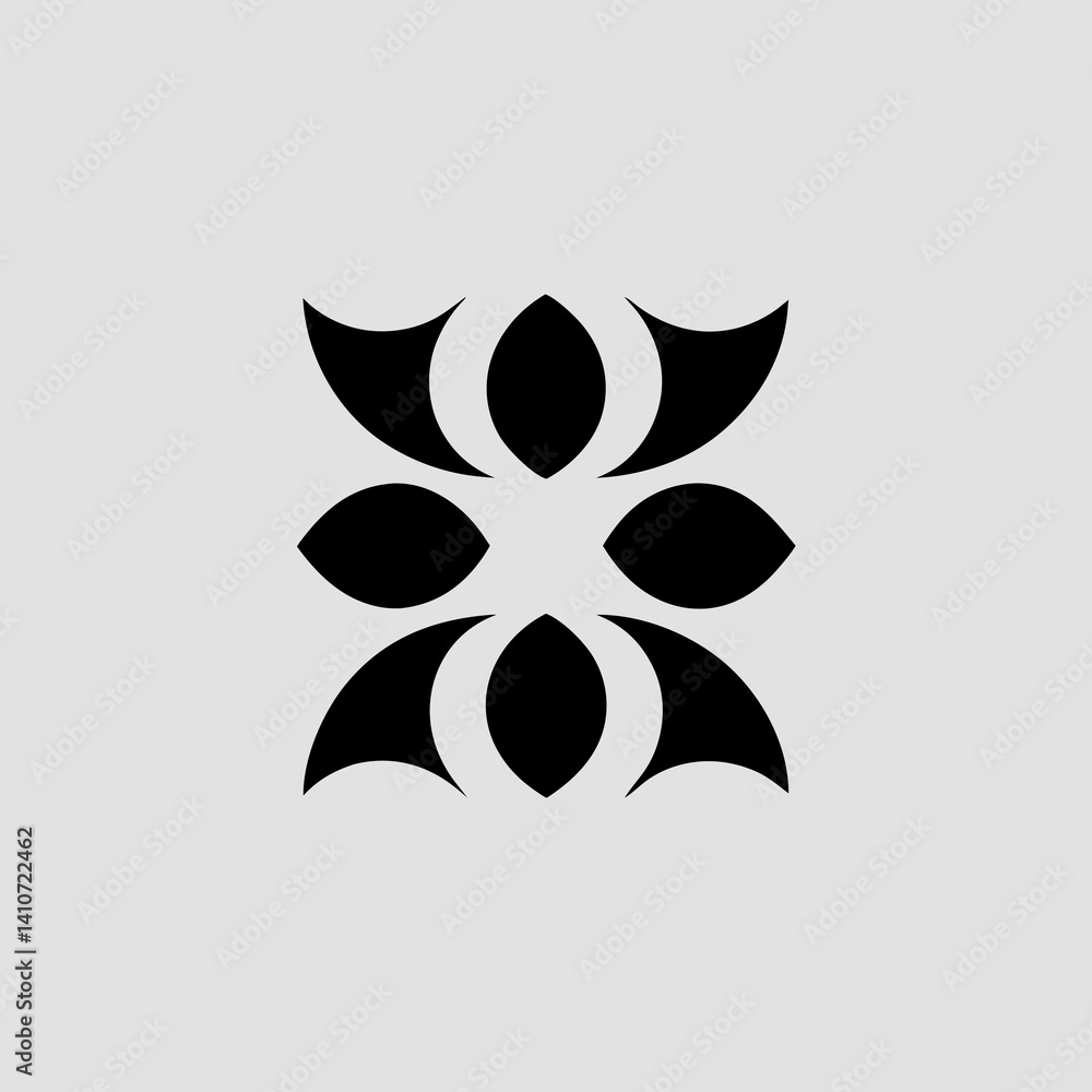 abstract design element logo abstract design element logo