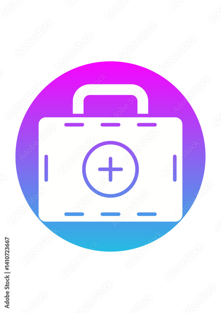 First Aid Kit Icon First Aid Kit Icon