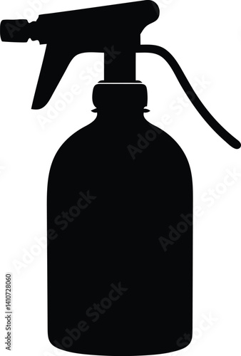 sprayer silhouette