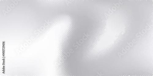 White background. Abstract metal effect marble foil. Light gray color texture. Grey silver pattern. Modern backdrop. Gradient delicate surface print. Design for business prints. Vector illustration