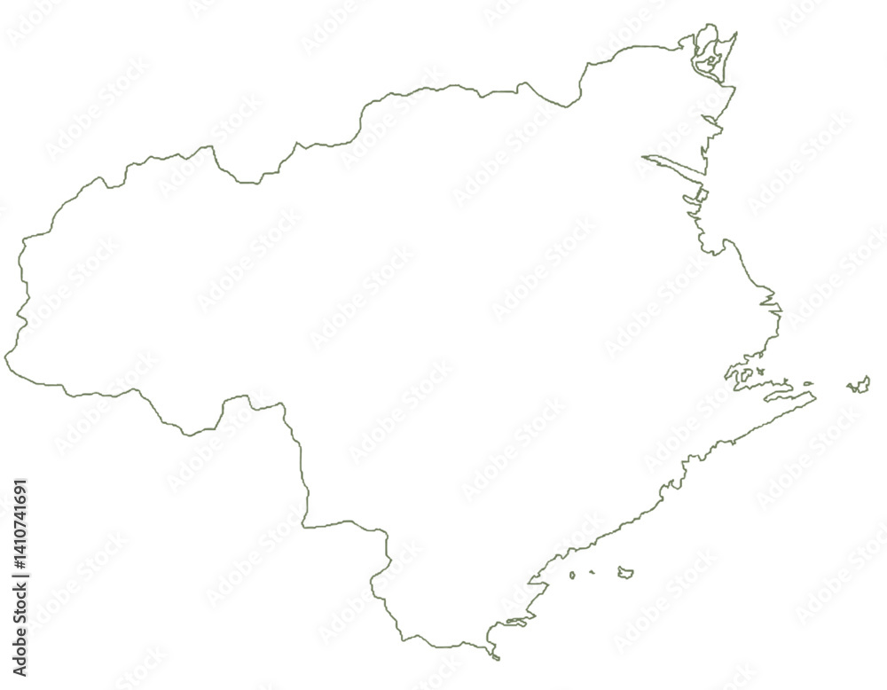 徳島県 地図 白 イラスト 徳島県 地図 白 イラスト