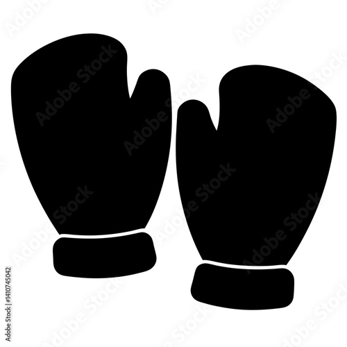 Two black socks in a white background with one with a line