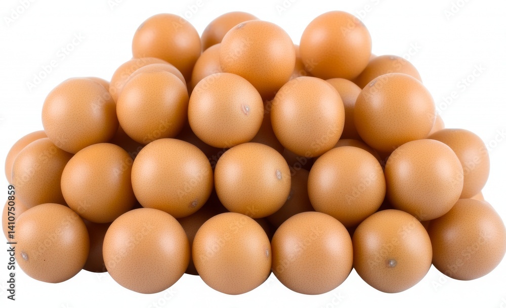 eggs on white background eggs on white background