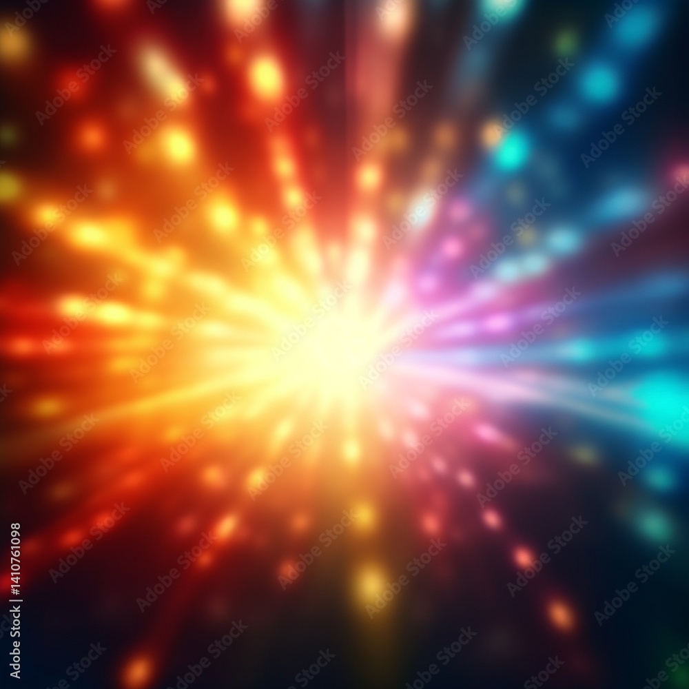 Naklejka premium abstract colorful background