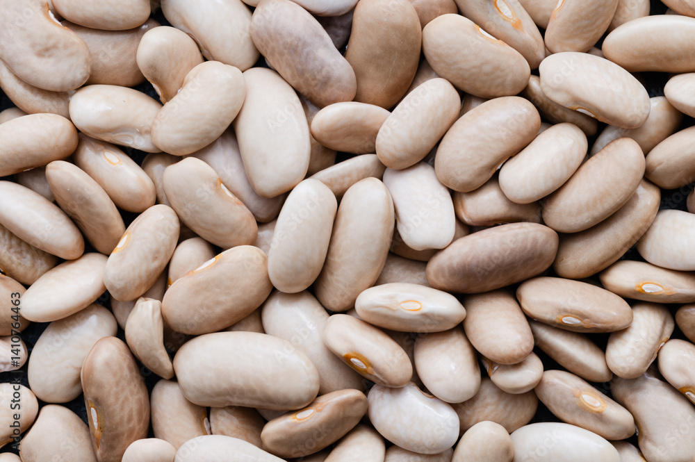 A full frame of dried beans A full frame of dried beans
