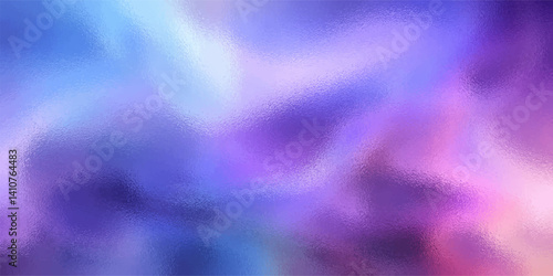 Rainbow colorful light prism effect, transparent background. Hologram reflection, crystal flare leak shadow overlay. Vector illustration of abstract blurred iridescent light backdrop.
