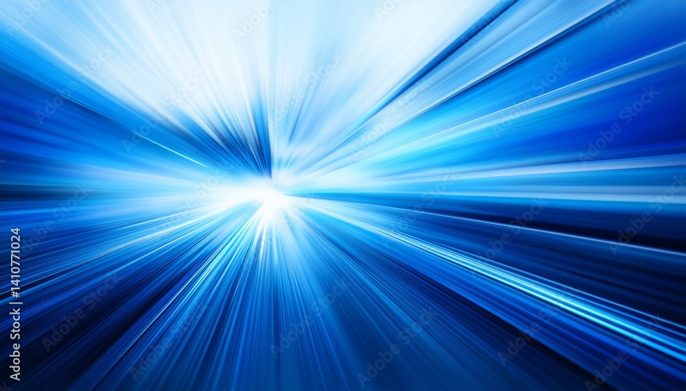 Bright Blue Defocused Blurred Motion Abstract Background Bright Blue Defocused Blurred Motion Abstract Background