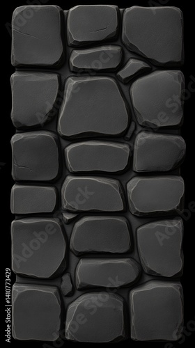 Wallpaper Mural A cinematic overlook of a sprawling cobblestone street in soft daylight, inviting one to meander through an historic urban environment. Torontodigital.ca