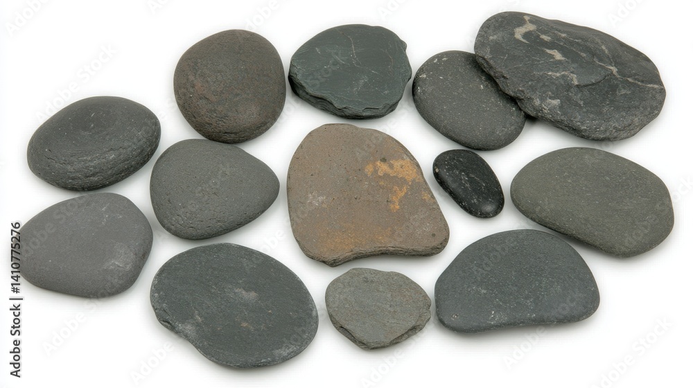 A close-up image of meticulously placed black lava pebbles, illustrating their intricate patterns and natural diversity in a peaceful setting. A close-up image of meticulously placed black lava pebbles, illustrating their intricate patterns and natural diversity in a peaceful setting.