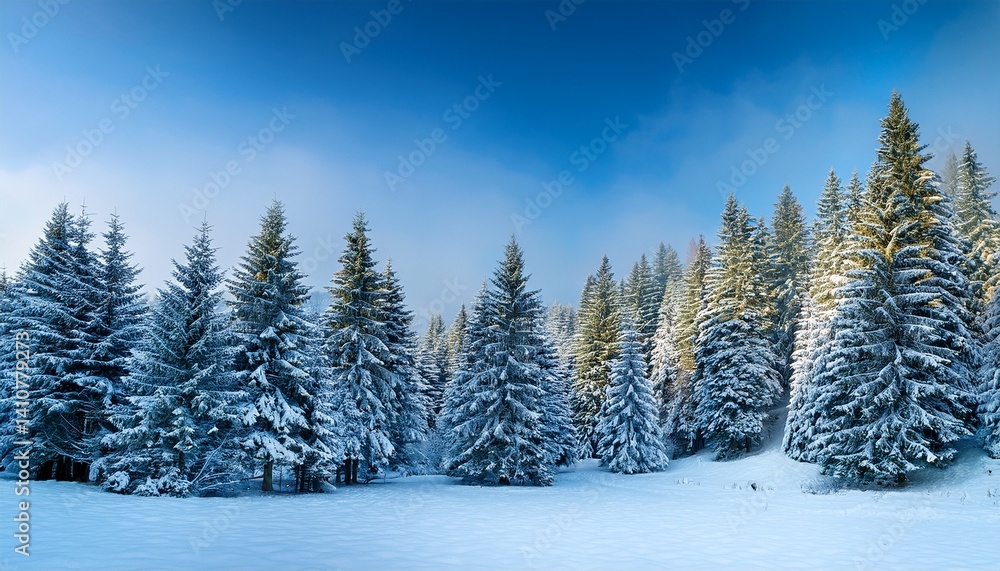 winter forest pine Winter fir tree Eps 10 pine trees covered in snow Realistic green pine trees under snow Forest winter forest pine Winter fir tree Eps 10 pine trees covered in snow Realistic green pine trees under snow Forest