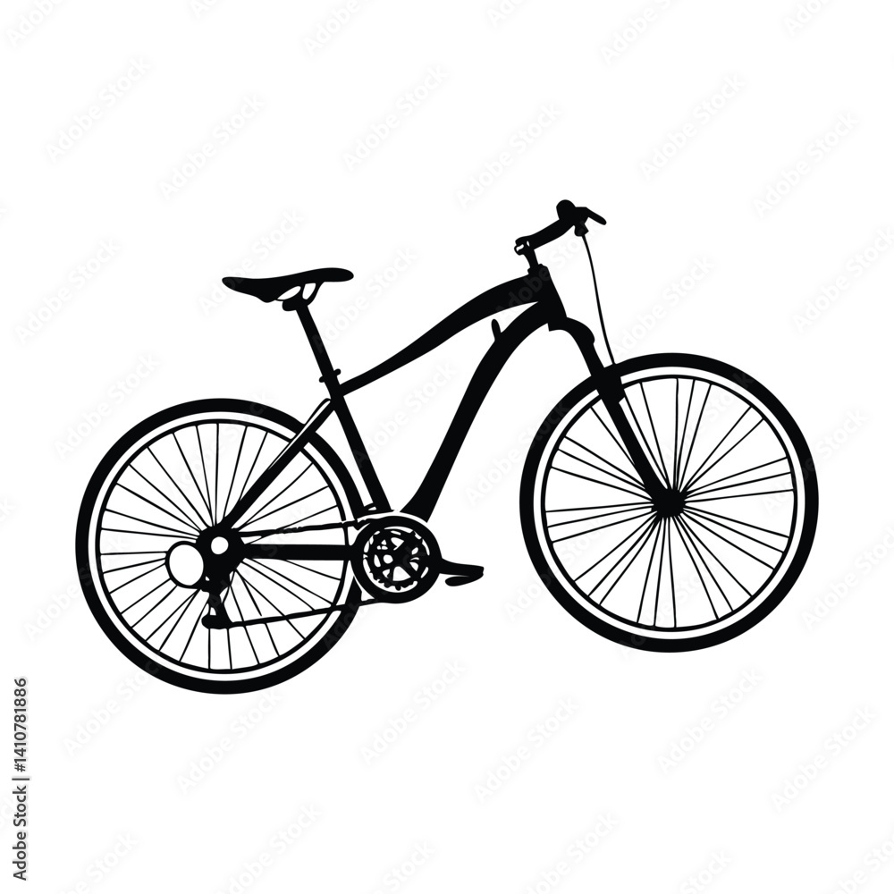 Obraz premium Vehicles and Transport Silhouette Vector