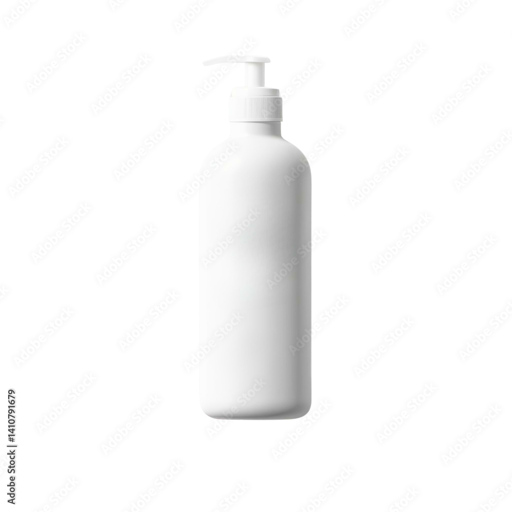 white plastic bottle isolated on white white plastic bottle isolated on white