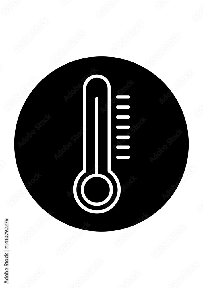 Thermometer Icon Thermometer Icon