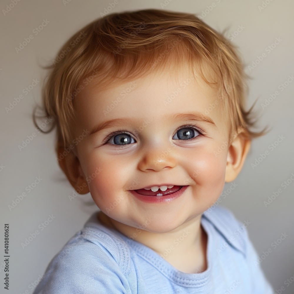 Smiling baby concept. Smiling baby concept.