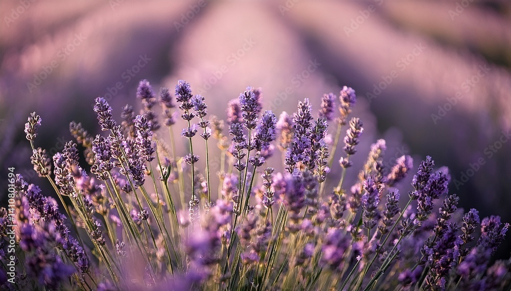 Fototapeta premium close up shot of lavender flowers