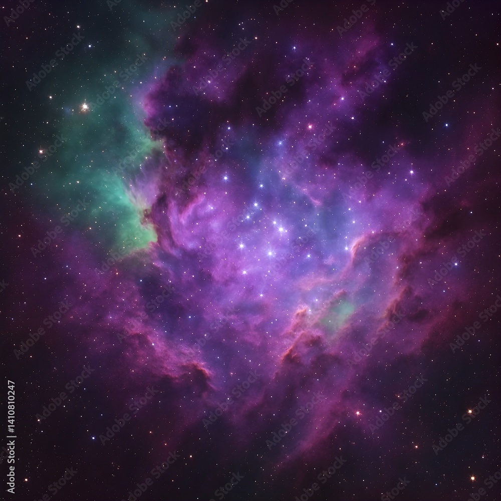 Fototapeta premium space background with stars