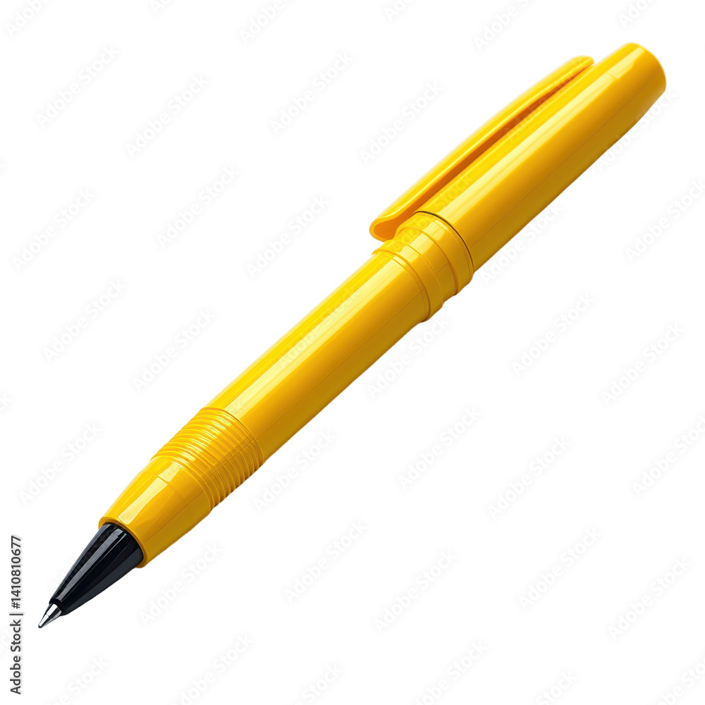 Highlighter isolated on transparent background. Highlighter isolated on transparent background.