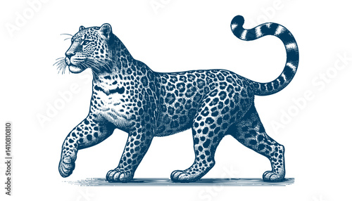 Leopard vector