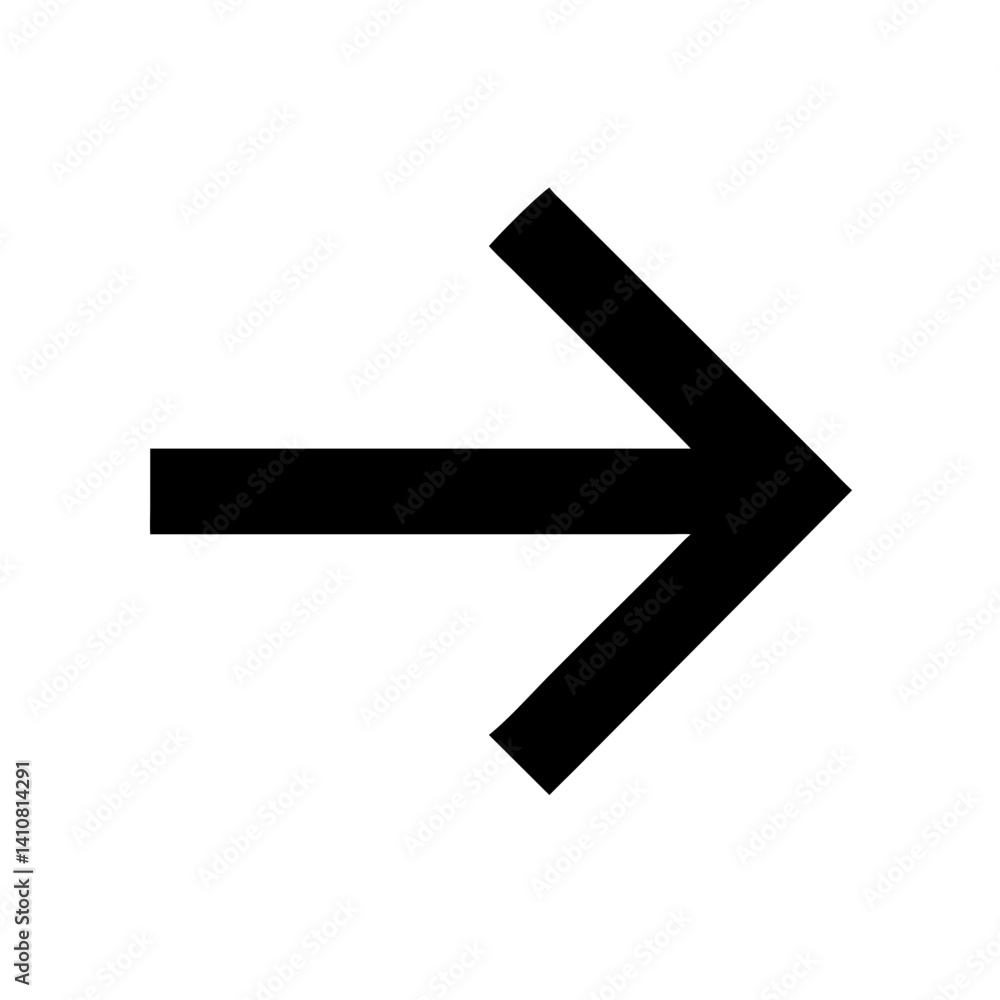 right arrow icon isolated on white background right arrow icon isolated on white background