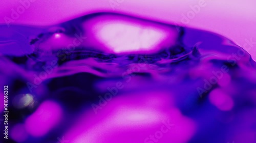 Marbling,Ink Drop,Purple,Water,Light,Black Light,Ink,Oil Film,Colorful,C-UP,HS,Soft Focus