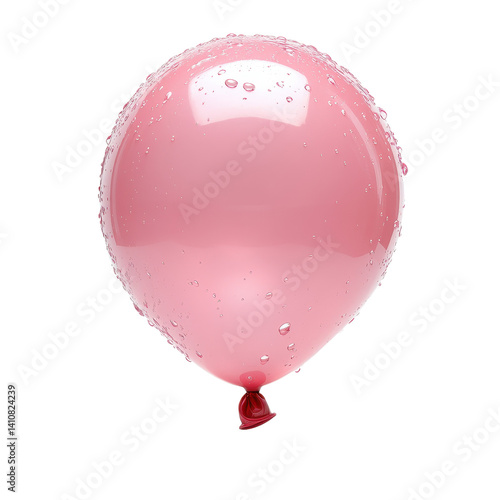 Water Balloon isolated on transparent background.