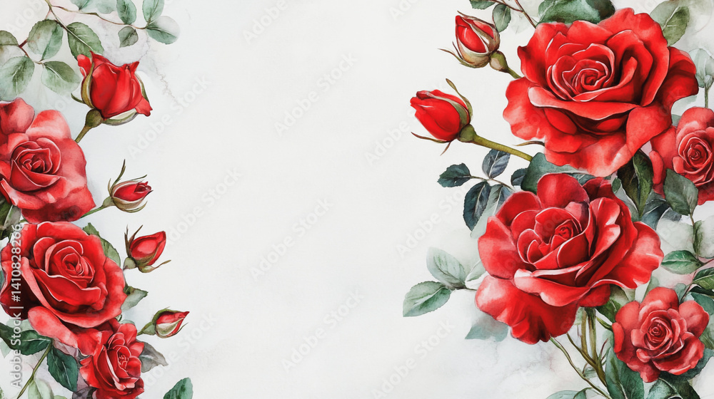 watercolor botanical flowers texture template background.Elegant wedding invitation card background . Minimal hand painted Design for wedding or Valentine's Day watercolor botanical flowers texture template background.Elegant wedding invitation card background . Minimal hand painted Design for wedding or Valentine's Day