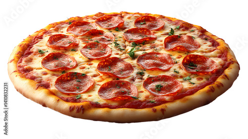 Pepperoni Pizza Delicious Food Italian Cuisine Menu Restaurant Gastronomy Recipe Pizza T