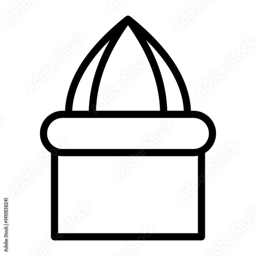 Juicer Line Icon